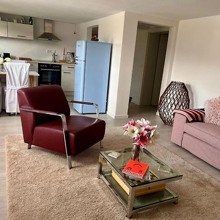 Charmante Einliegerwohnung, 3 Zimmer In Ruhiger Wohnlage, 60Qm, Mit Gemuetlicher Suedterrasse Marburg Eksteriør bilde